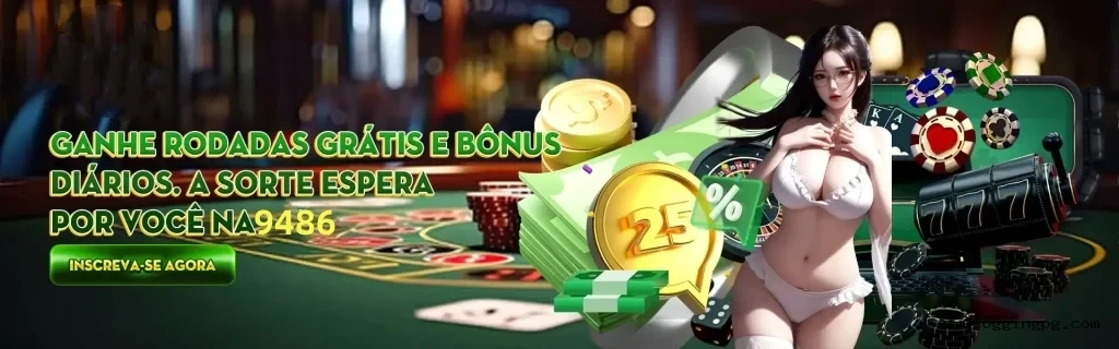 Bônus de Boas-vindas Joggingpg